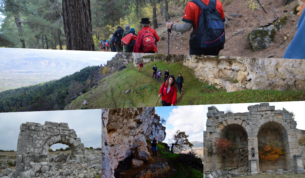 KREMNA ANTİK KENTİ GEÇİŞLİ ORMAN YÜRÜYÜŞÜ