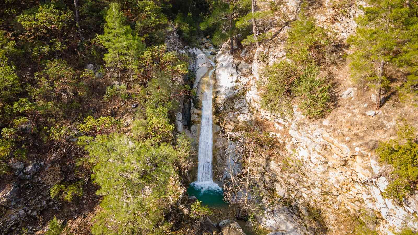 ÇOBANPINARI-DUTALANI-DELİKTAŞ ŞELALESİ