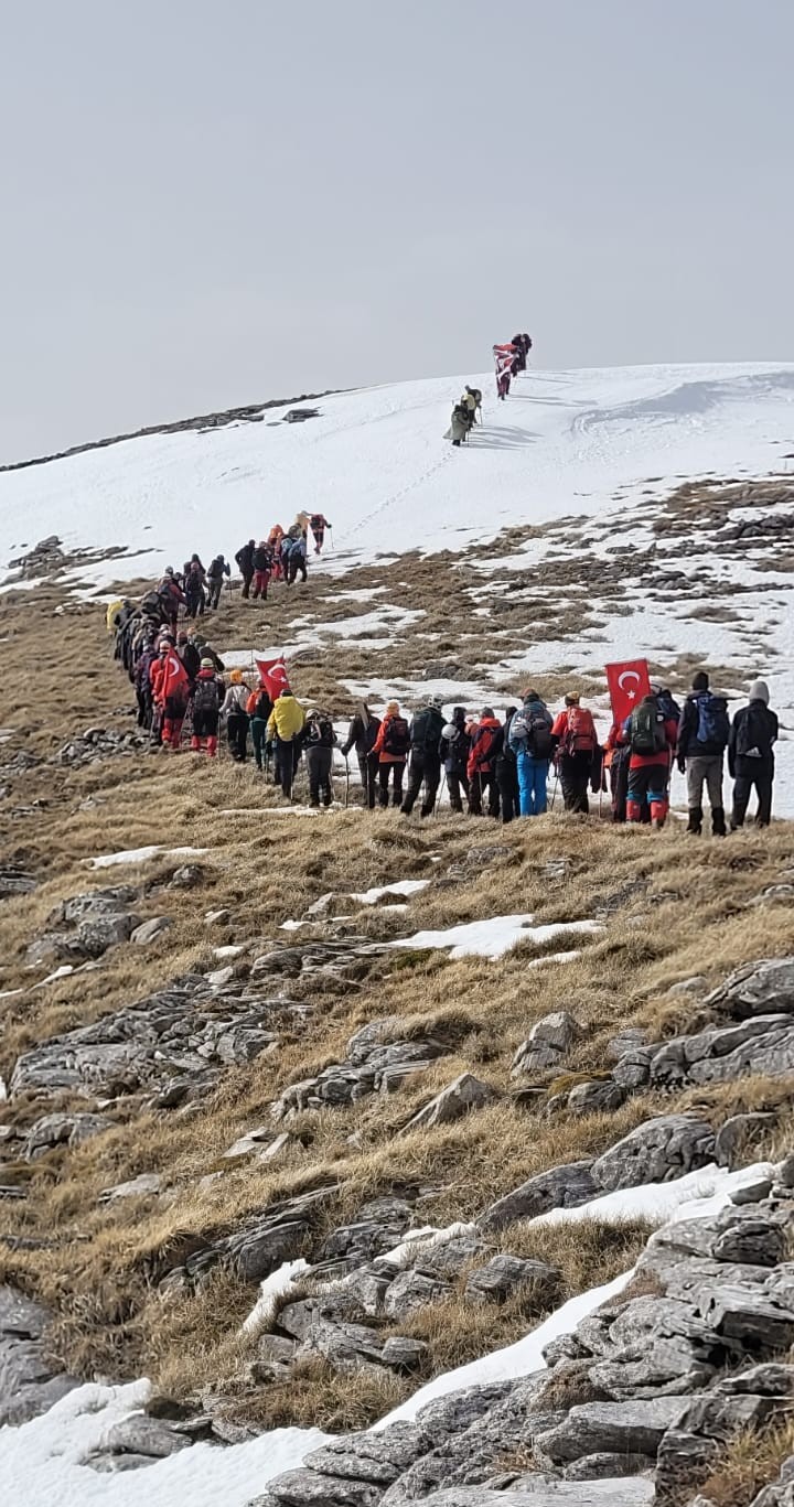 Saint Paul Yürüyüşü 1. Etap Başvuruları (TDF Etkinliği)