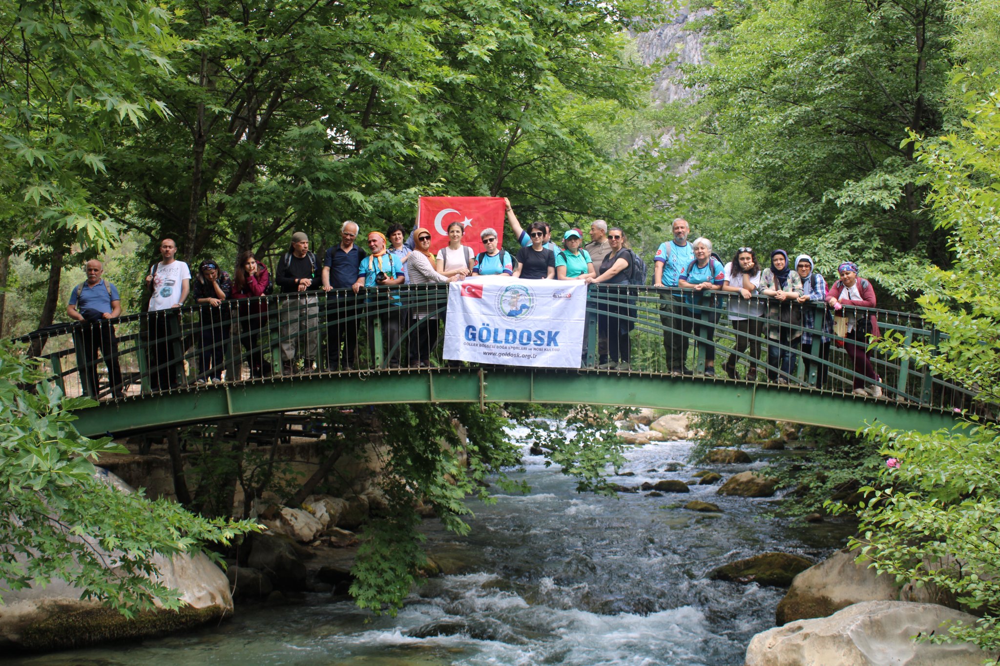 YAZILI KANYON MİLLİ PARKI YÜRÜYÜŞÜ 19.4.2026