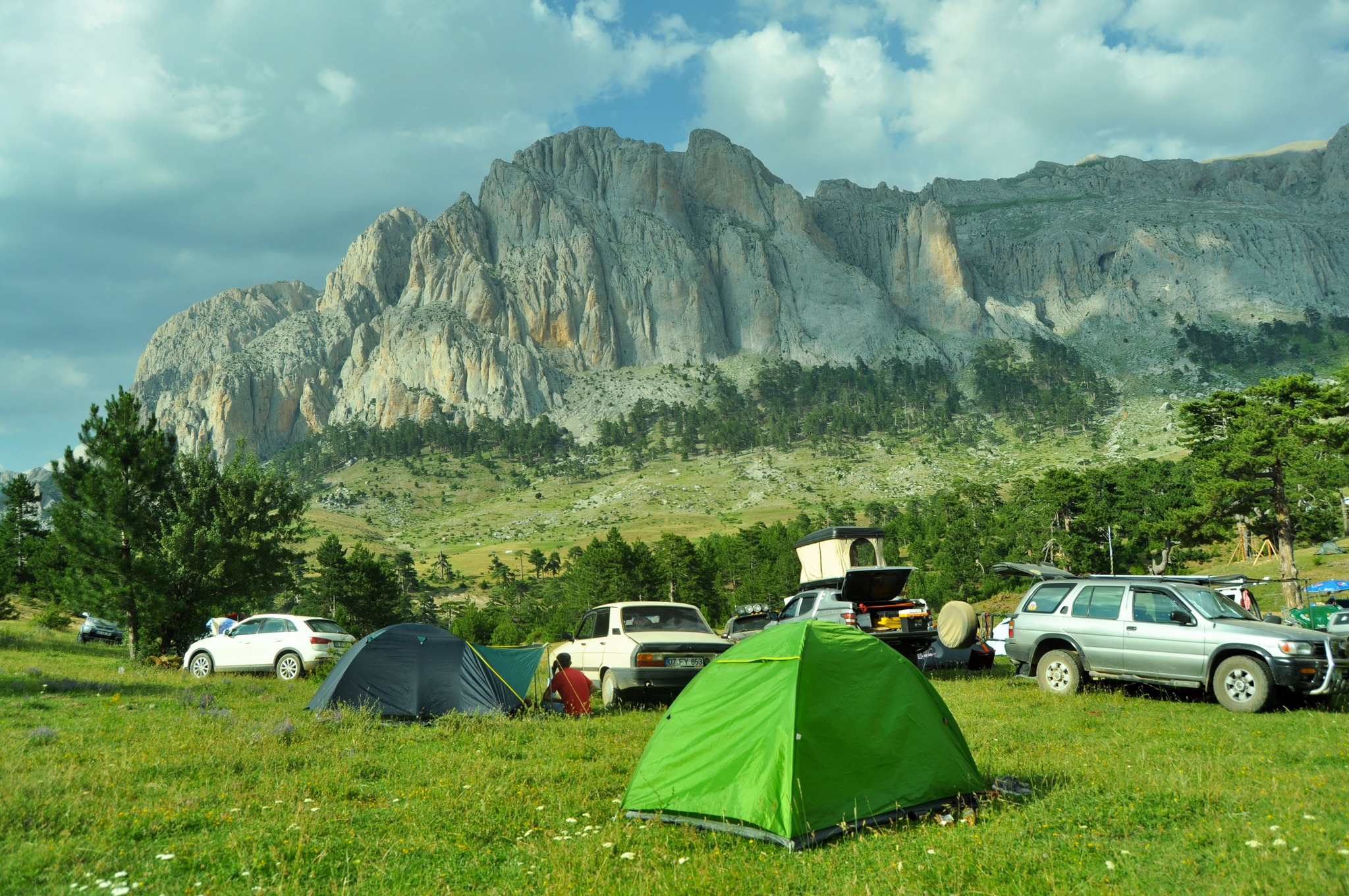 KUZUKULAĞI YAYLASI KAMP VE DOĞA YÜRÜYÜŞÜ